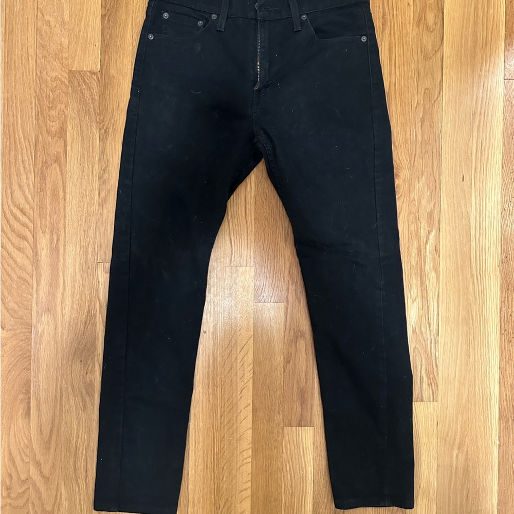 Levi’s 510 men’s black skinny jeans 30x30